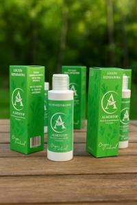 Almostop se elabora con una receta centenaria y natural.